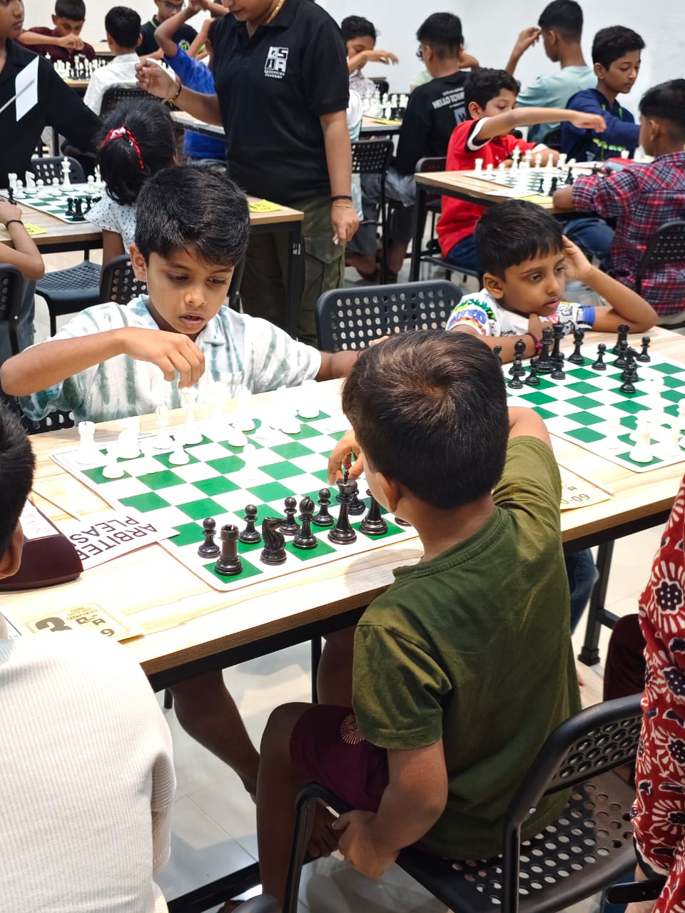 my playing chess